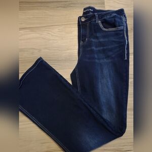 Maurices Size 9/10 Reg Dark Wash Jeans